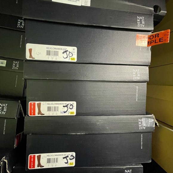 Brand New Naturalizer Kelso High Boots Cinnamon sizes - Picture 12 of 12